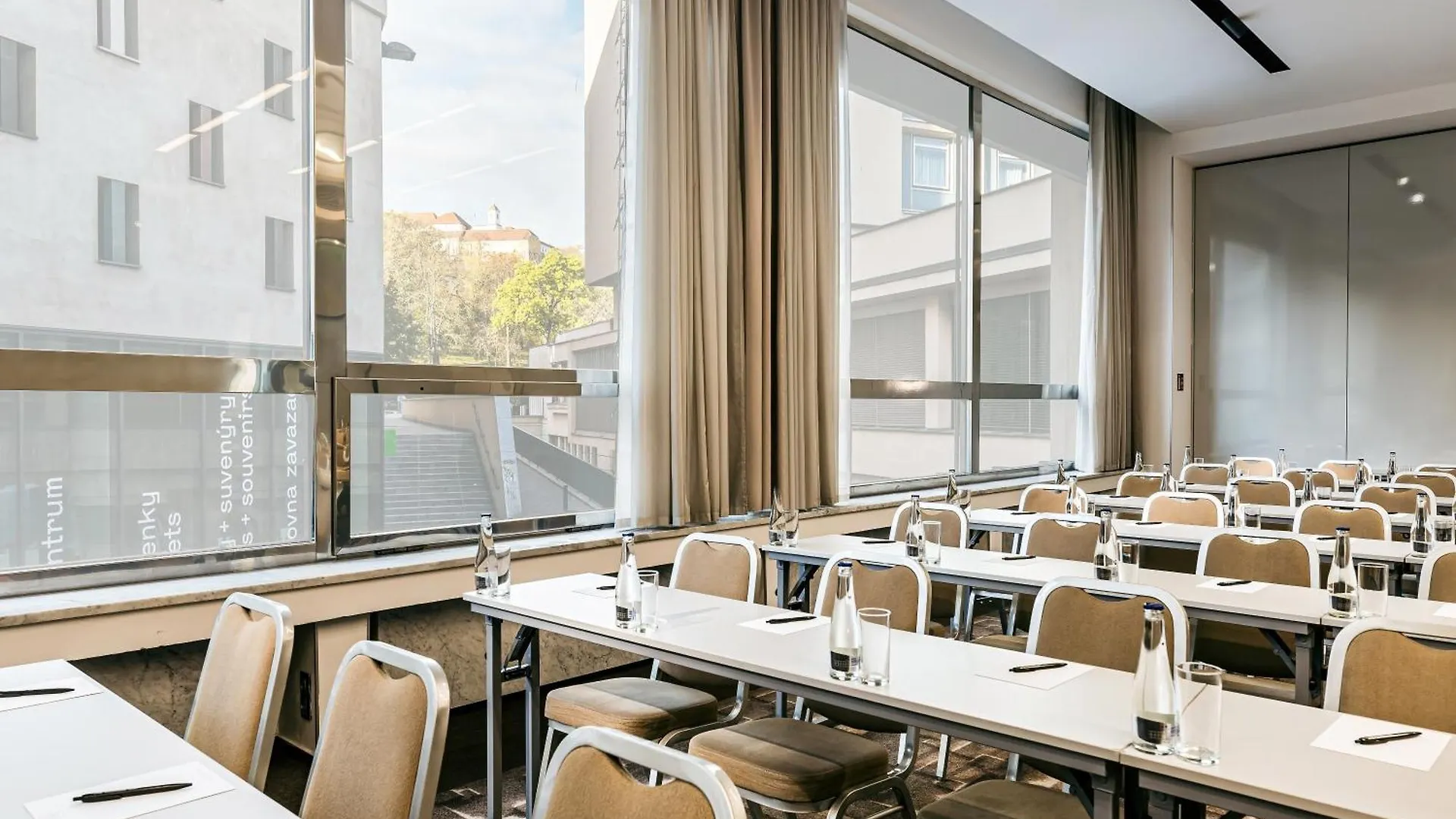 Hotel International برنو