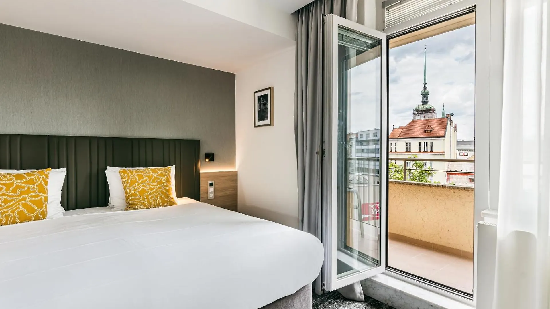 Hotel International برنو